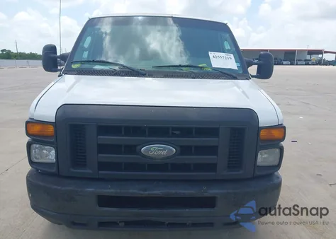 2010 Ford E-250 Commercial/Recreational из США, поврежденный, VIN 1FTNE2EW7ADA34544